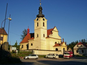 Chocerady-kostel