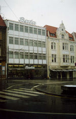Bata shoe shop, Teplice, Czech Republic  2000