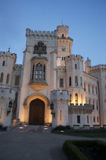 Castle at Dusk Castle at Dusk