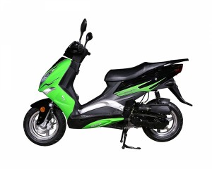 cestování na skútru je levné