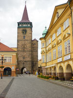 Main Square, Jičín, Czech Republic