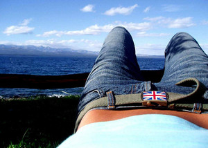 Relaxing... Relaxing...