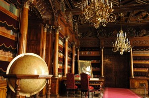 zamek-hluboka-interier