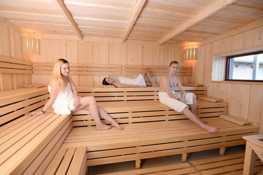 Knížecí Rybník - Wellness, sauna