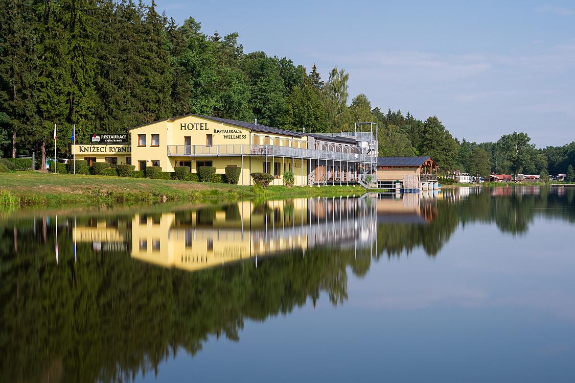 Knížecí Rybník - Hotel a Wellness, ubytování Tábor