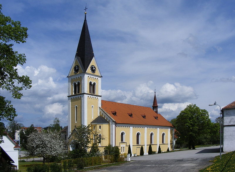 cerna-v-posumavi-kostel